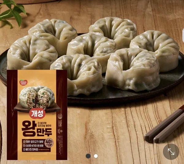 동원 개성 왕만두 1.2kg 1봉+1봉 외 왕교자 감자만두 골라담기