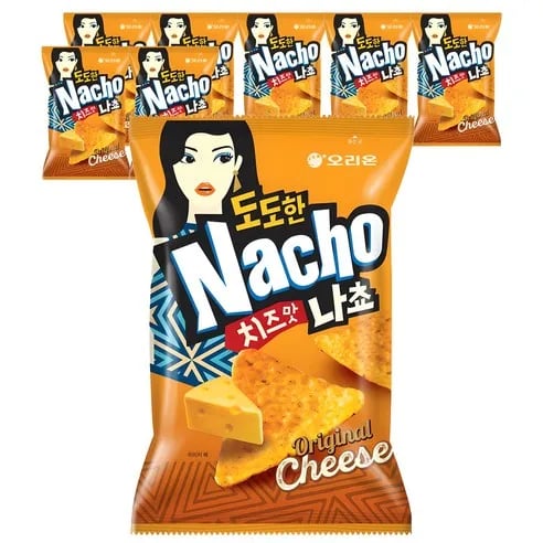 도도한 나쵸 치즈맛 92g, 8개