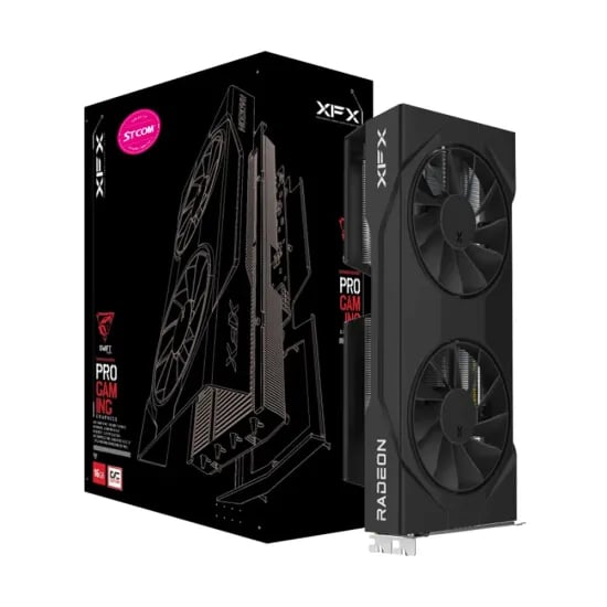 XFX 라데온 RX 9060 XT SWIFT OC D6 16GB