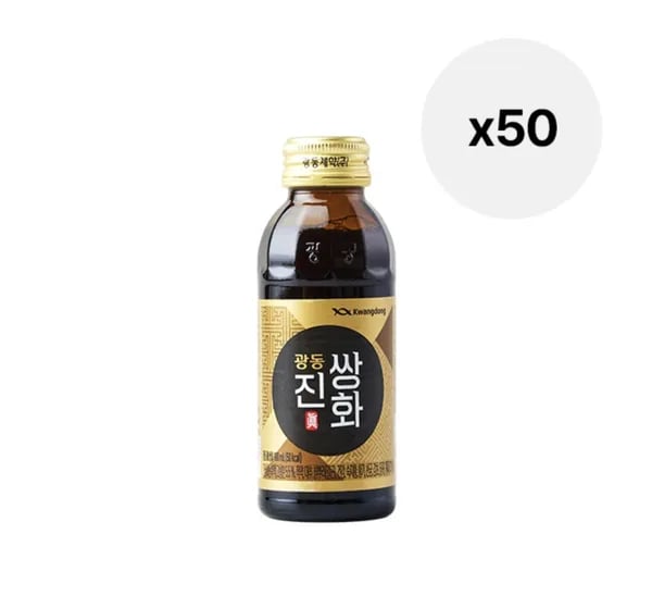 진쌍화 100ml 50입