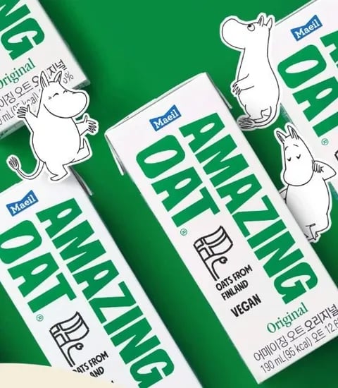 매일유업 어메이징 오트 오리지널, 언스위트 190ml 24개