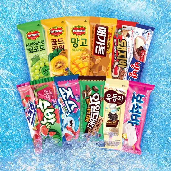 롯데웰푸드 바 아이스크림 14종 30개 골라담기
