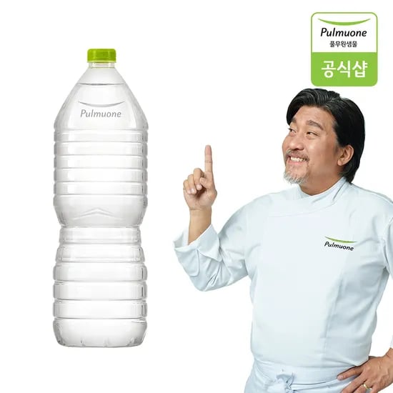 풀무원샘물 생수 2L, 12개