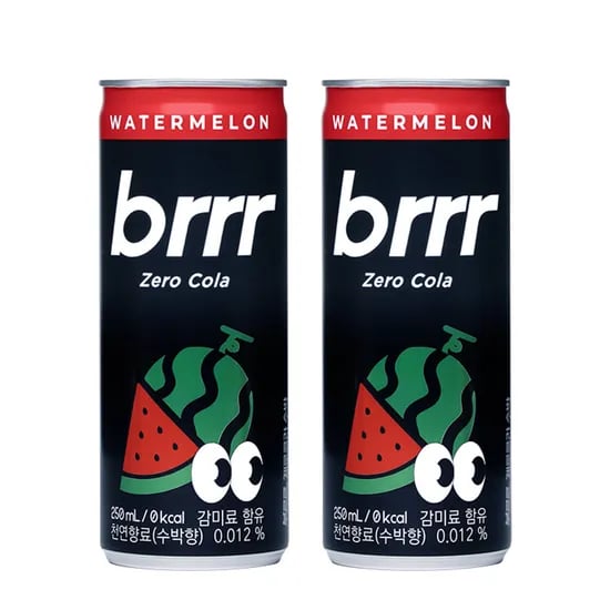 부르르 제로 콜라 수박 250ml