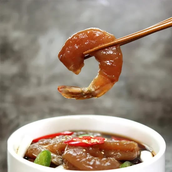 깐 간장새우장 총 1.6kg 40미