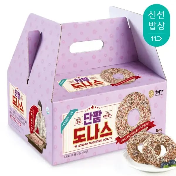 호정가 단팥도나스 16개입