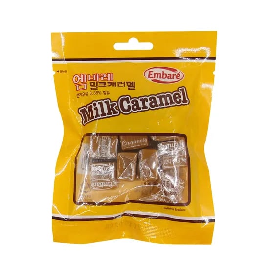 엠바레 밀크캬라멜 (65g*50입) (총 3.25kg) (페이코)