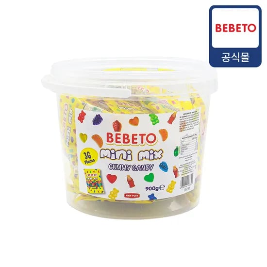 베베토 미니믹스 900g x 6개