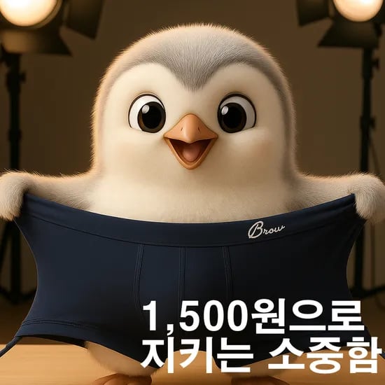 거사용 뜨밤용 BREEZ 밀착 드로즈 팬티