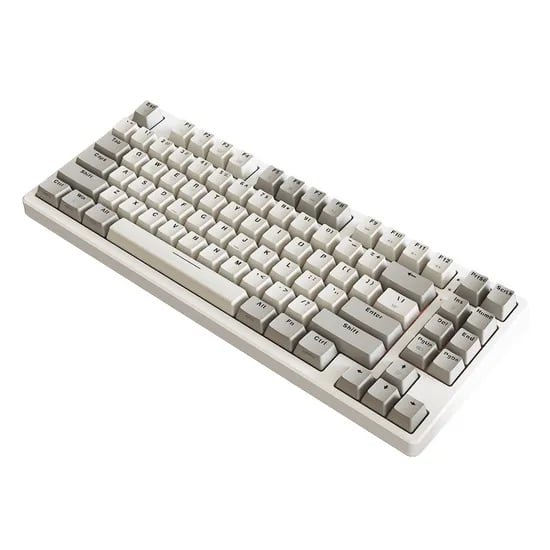 마이크로닉스 WIZMAX W85TKL 유무선 영문 기계식키보드