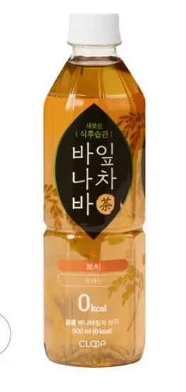 클룹 바나바잎차 보리 500ml 12개