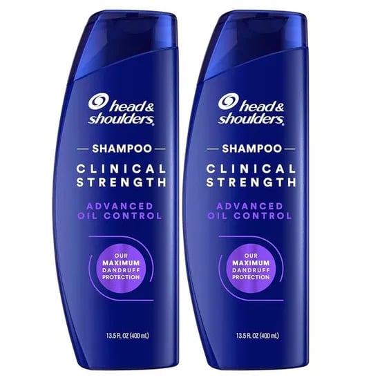 헤드앤숄더 클리니컬 스트렝스 오일 컨트롤  샴푸 400ml 2개
