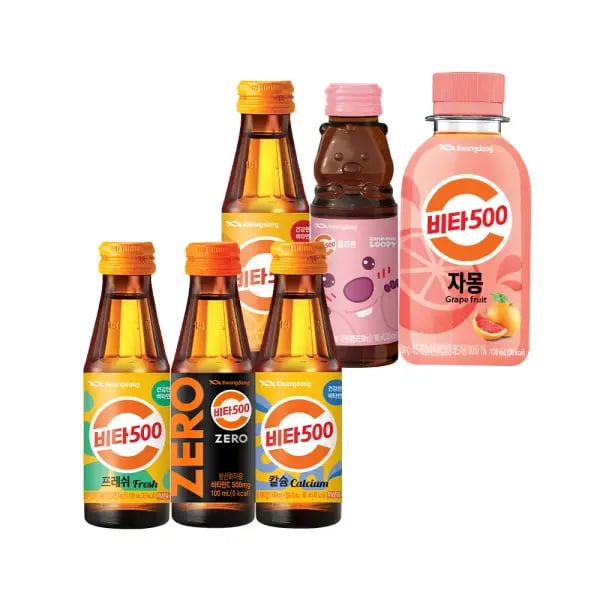 비타 500 오리지널 100ml 20병