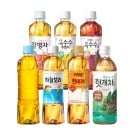 하늘보리/옥수수수염차/카무트현미차/결명자차 외 7종 500ml 20+20 골라담기 유니버스클럽