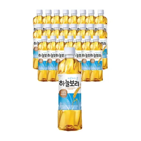 10분러시 웅진 하늘보리 500ml 24개