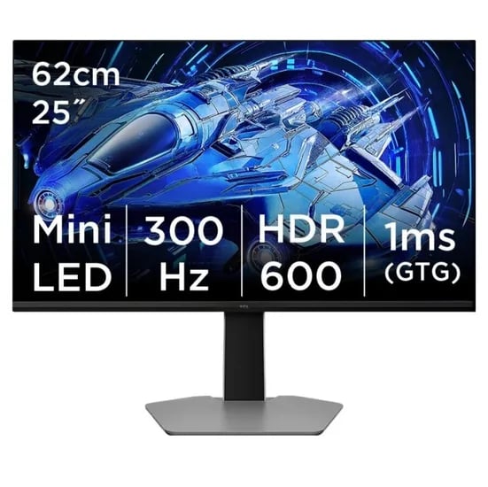 TCL 25g64 miniled fast ips Fhd 300Hz