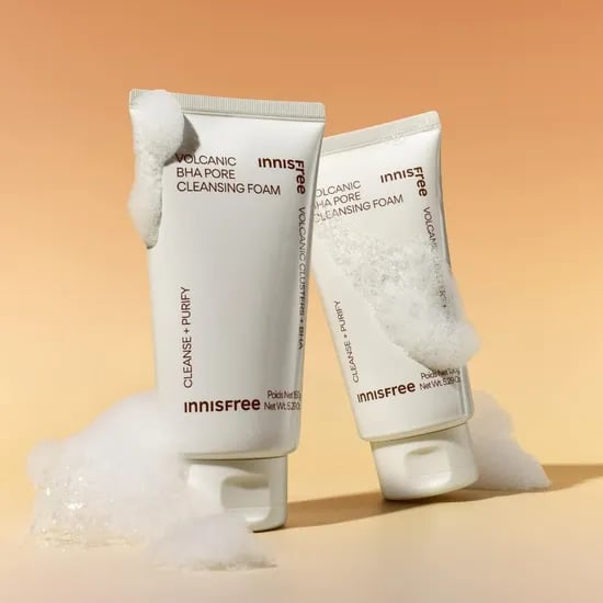 이니스프리 화산송이 바하 모공 클렌징폼 150ml, 2개