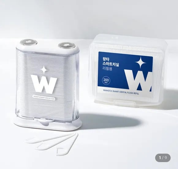 왕타 치실 500P