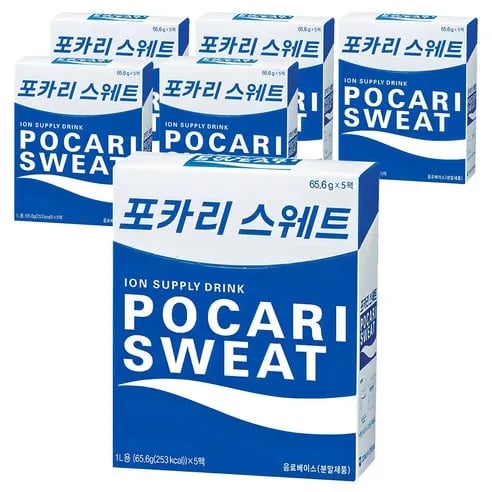 포카리스웨트 분말 30개
