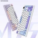 Xinmeng m75 기계식키보드 퍼플