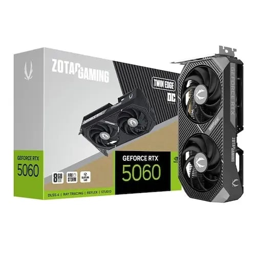 ZOTAC 지포스 RTX 5060 Twin Edge 8GB