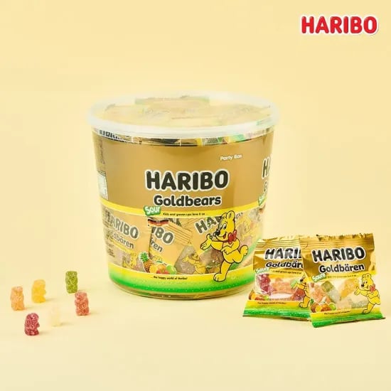 하리보 골드베렌 사우어 870g 2개