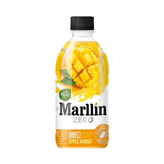 자연은 더말린 제로 애플망고 500ml x 20개