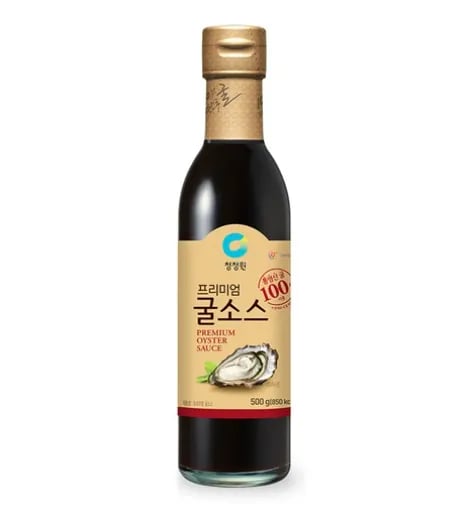 청정원 프리미엄 굴소스 500g 1개
