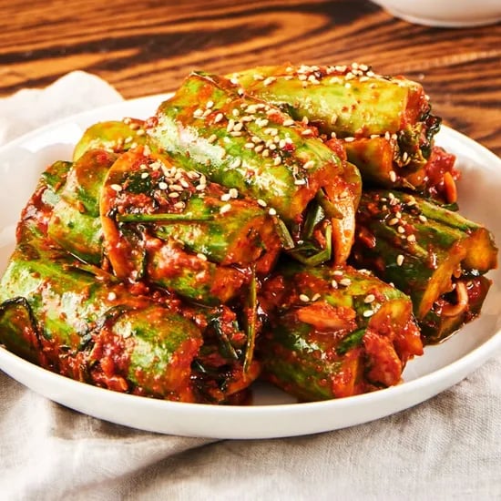 국내산 전라도식 오이소박이 1kg