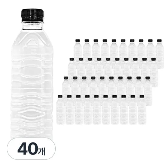 순창샘물 500ml 40병