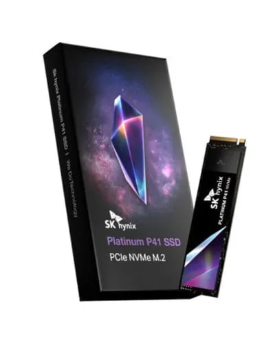 SK하이닉스 Platinum P41 NVMe M.2 SSD 2TB 방열판 포함