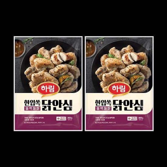 닭안심 800g 4팩