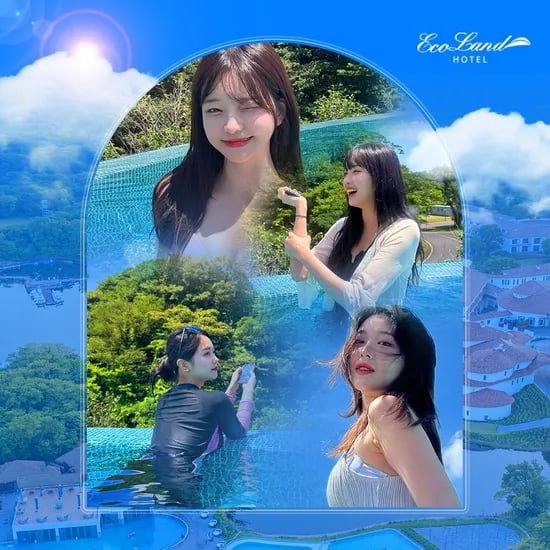 제주 에코랜드 슈페리어 더블/트윈 숙박