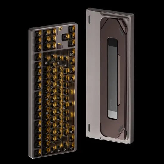 ATKxQK Hex80 8k 풀알루 TKL 자석축키보드 사전예약