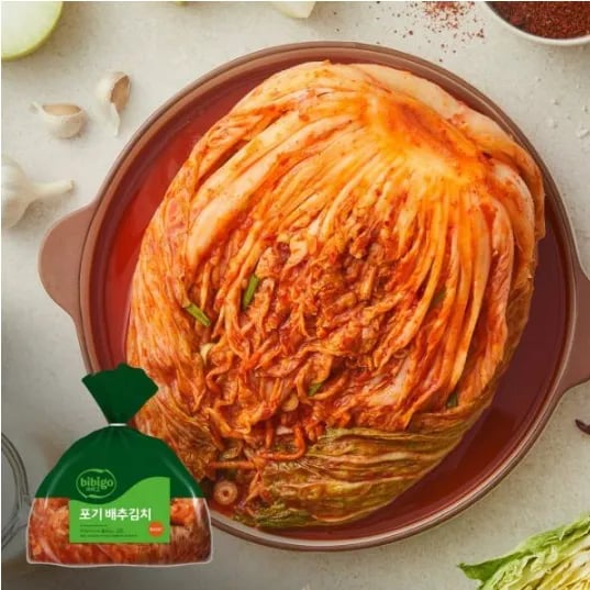 비비고 베이직 포기배추김치 10kg