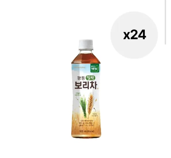 밀싹보리차 500ml 24개입