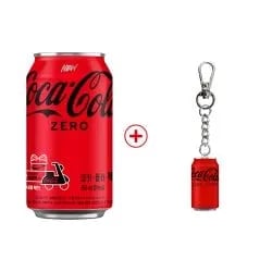 코카콜라 제로 350ml 24캔 키링