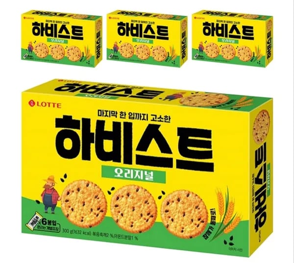 하비스트 오리지널 300g 4개