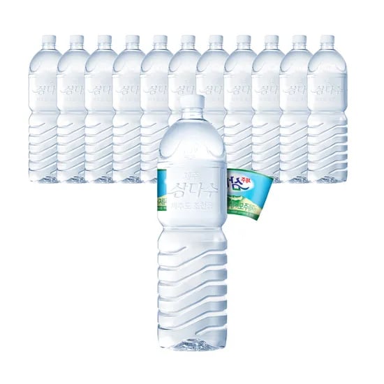 배민) 제주 삼다수 그린 무라벨 2L x 12병 9,990원