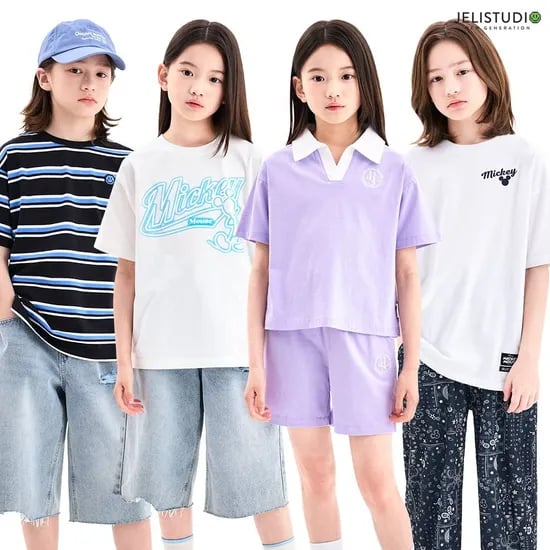 롯데온) 젤리스튜디오 여름맞이 반팔8종 외 ~81%여름특가전 /6990원~