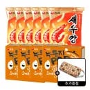 옥션) 농심 누룽지팝 142g 4개+ 새우깡 90g 6개 + 누룽지팝 파우치 무배 14190원