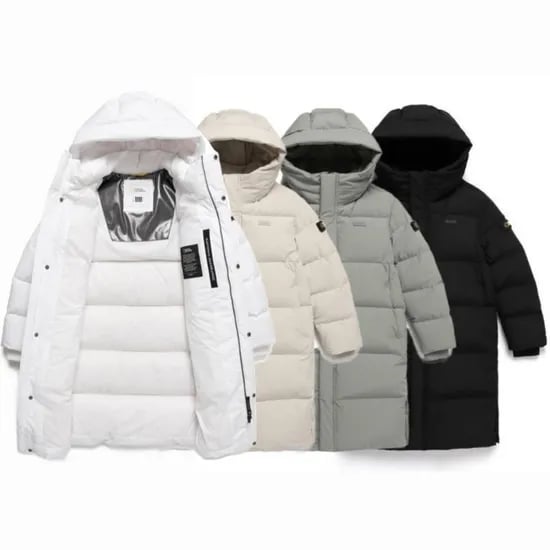 롯데온)내셔널지오그래픽키즈 카이만 롱패딩 구스다운 139,200원