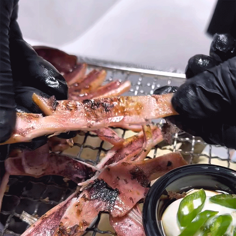 맛남) 손질오징어 500g 11900원 1kg 20510원 무배