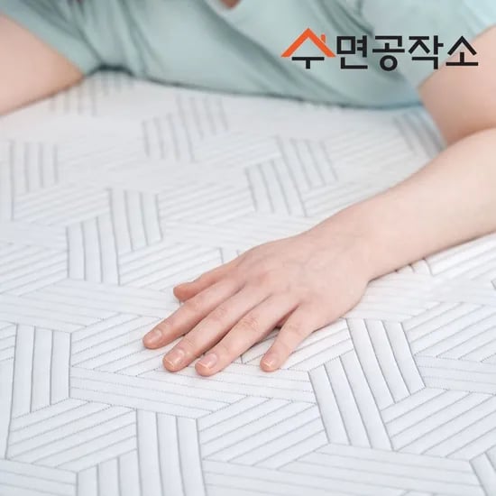 롯데온) 휴비스 듀라론 100% 수면공작소 3중직 냉감패드 17,700원~