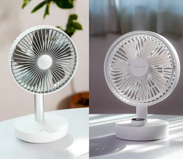 네이버라이브예고)덱스탑 퓨어프리즈 손선풍기/탁상용선풍기 9,900원~ 무배