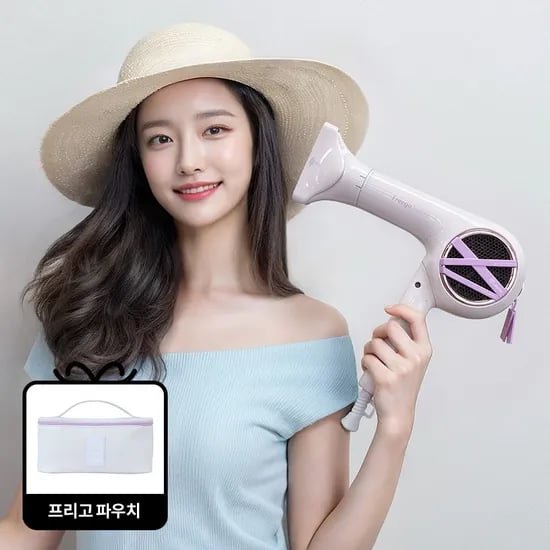 롯데온) JMW 프리볼트 접이식 드라이기 71,900원