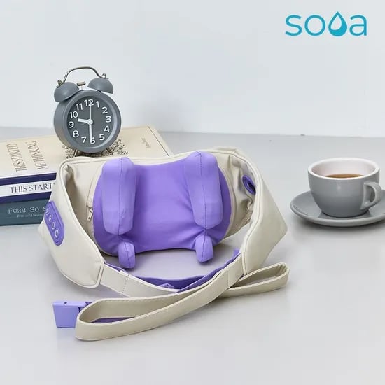 롯데온) 무선 목어깨 마사지 안마기 24,990원