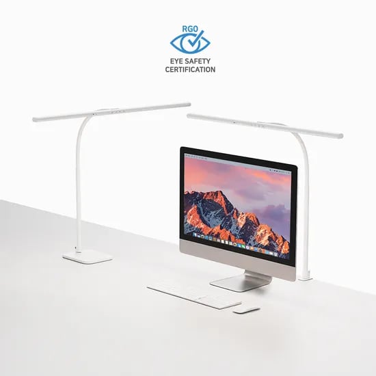 롯데온) 무아스 슈퍼와이드 LED 모션감지 스탠드 72,960원(클램프타입), 81,070원 (삼카/토스계좌)