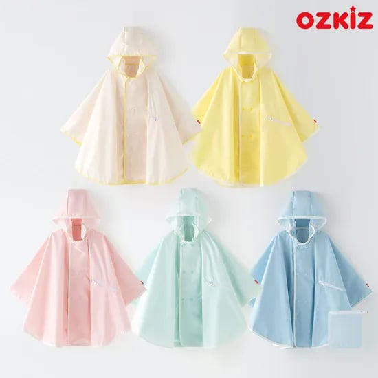 그립) 오즈키즈 레인코트 우비 27900원 / 우산 7900원~