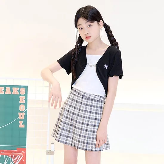 키디) 더데이걸 여러여리 볼레로 세트 10,000원